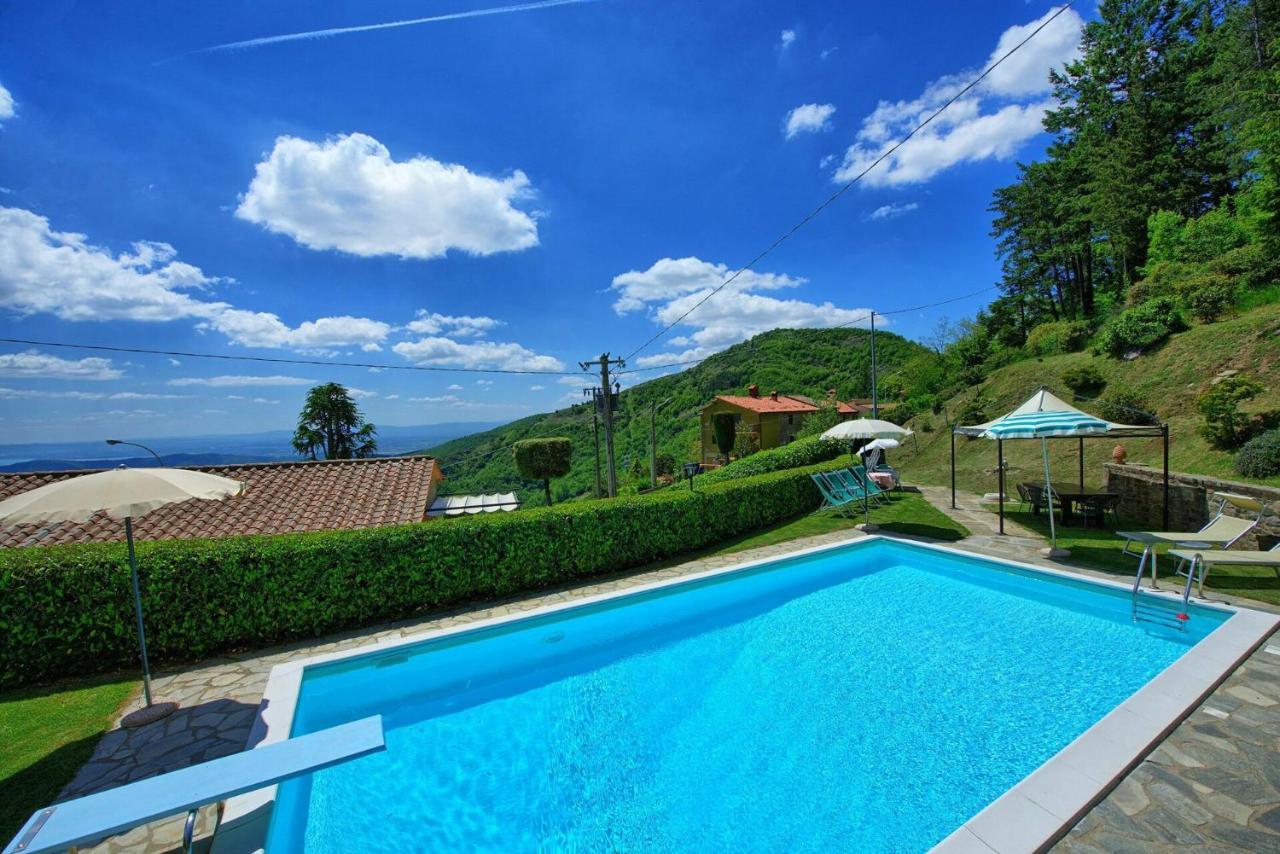 Villa Portole Uno By Posarellivillas Cortona Exteriör bild