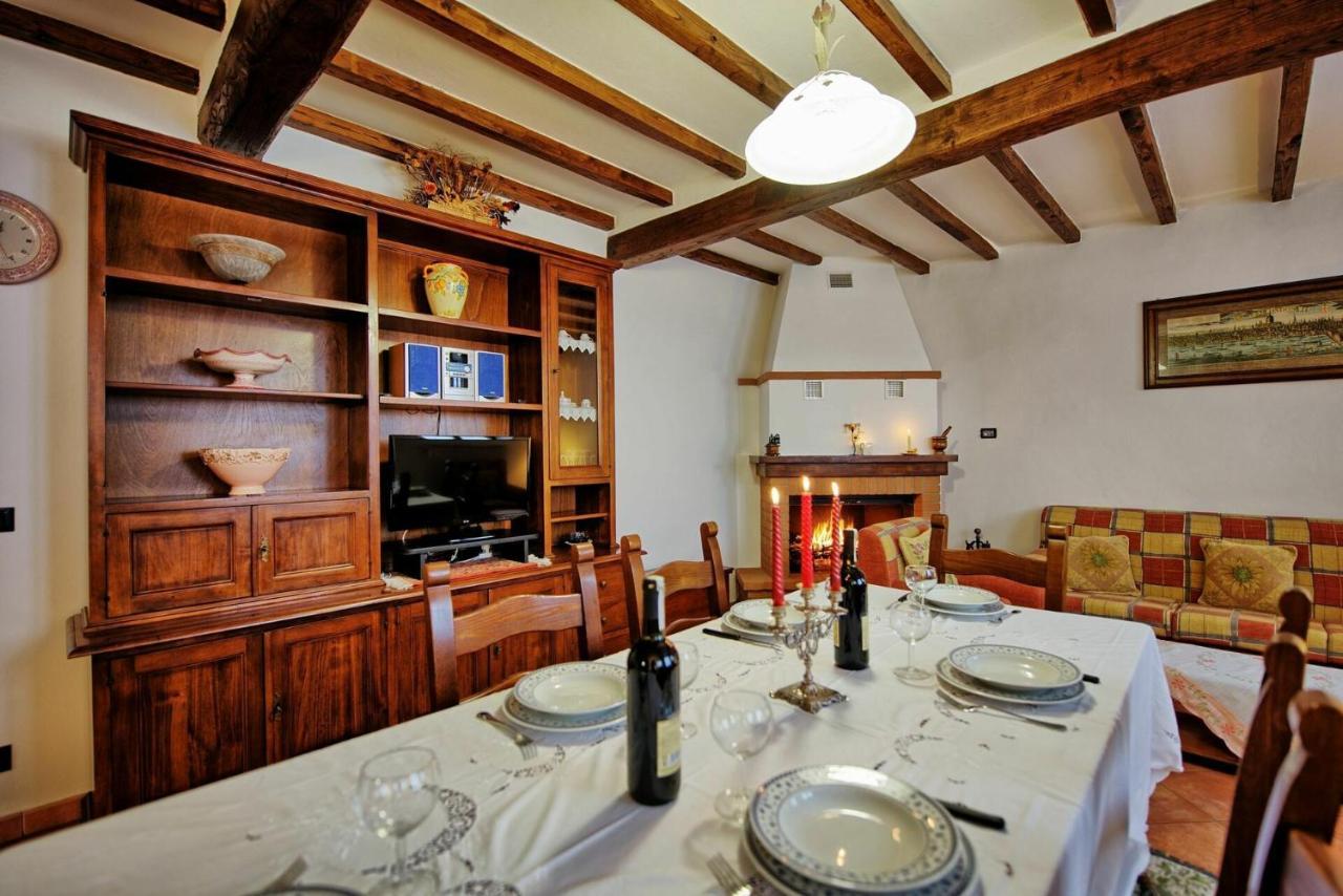 Villa Portole Uno By Posarellivillas Cortona Exteriör bild