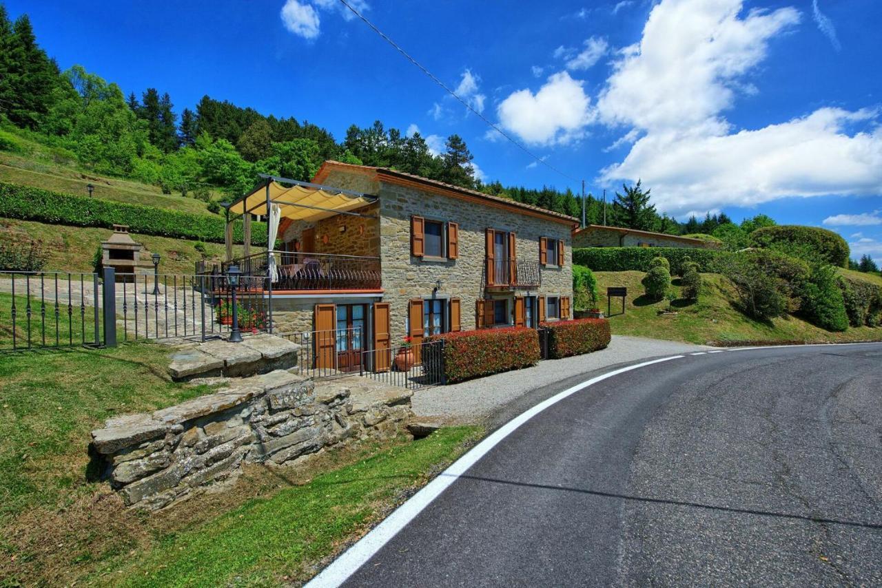 Villa Portole Uno By Posarellivillas Cortona Exteriör bild