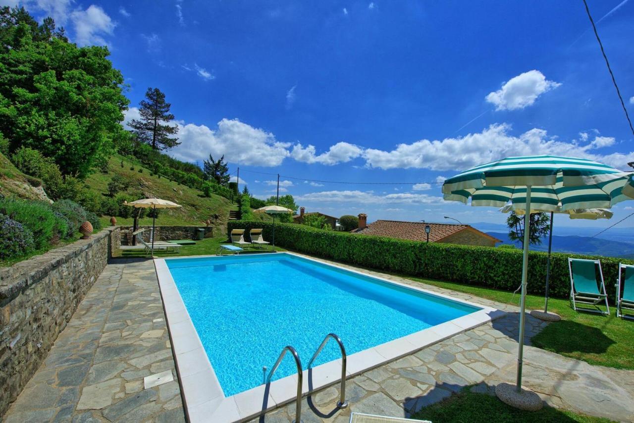 Villa Portole Uno By Posarellivillas Cortona Exteriör bild