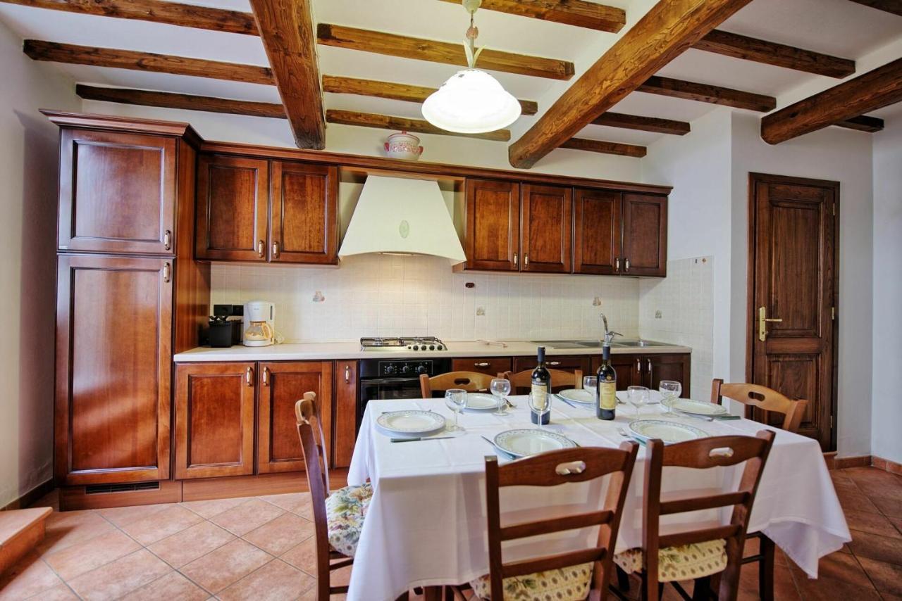 Villa Portole Uno By Posarellivillas Cortona Exteriör bild