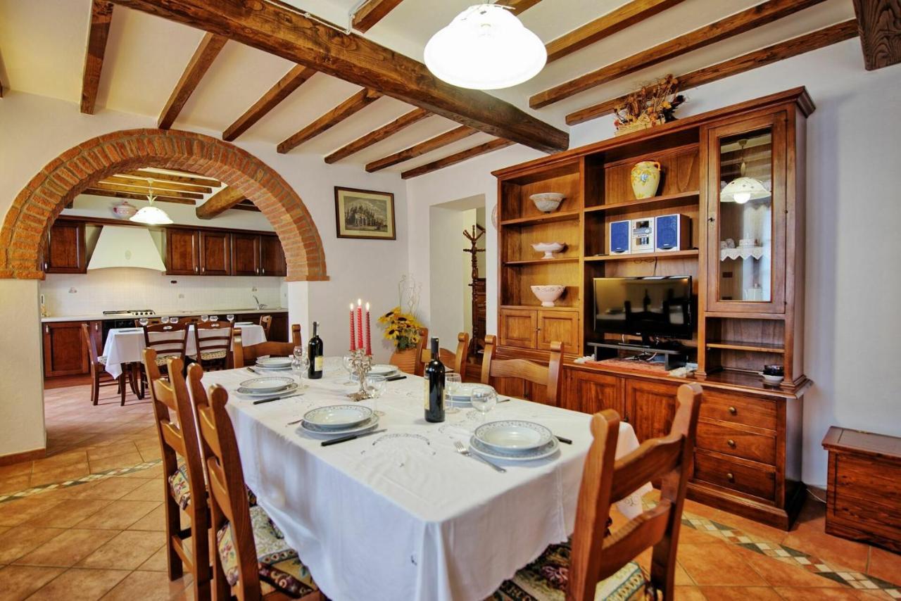 Villa Portole Uno By Posarellivillas Cortona Exteriör bild