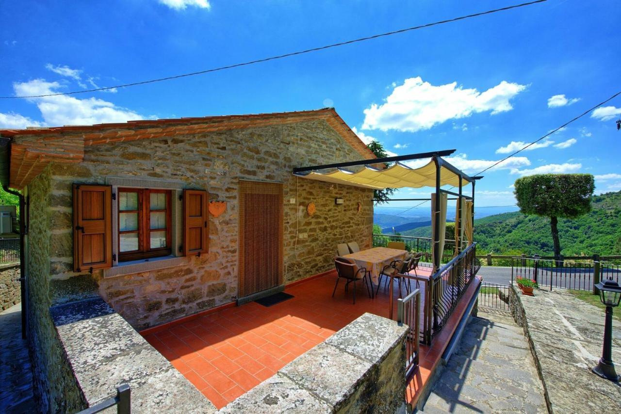 Villa Portole Uno By Posarellivillas Cortona Exteriör bild
