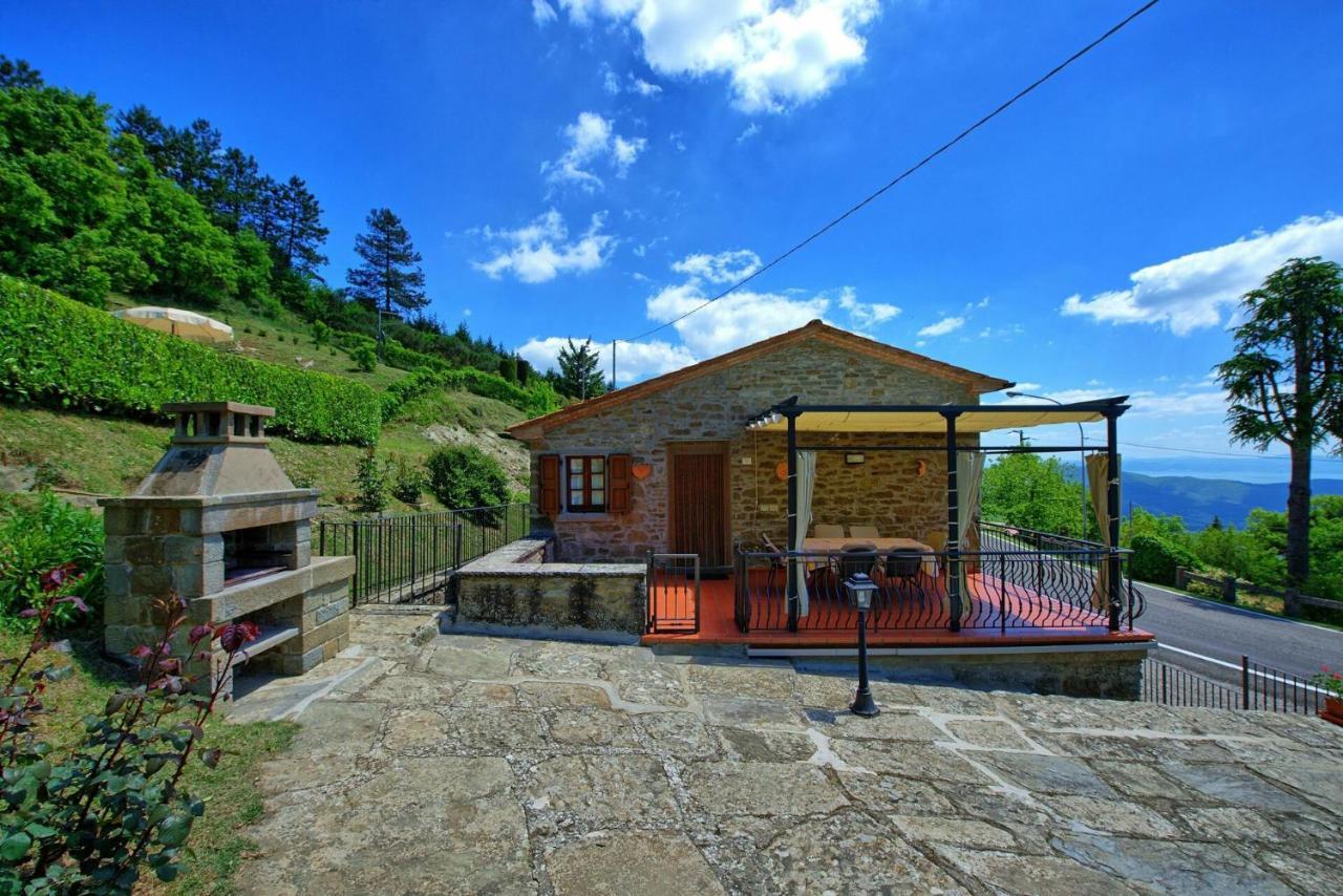 Villa Portole Uno By Posarellivillas Cortona Exteriör bild