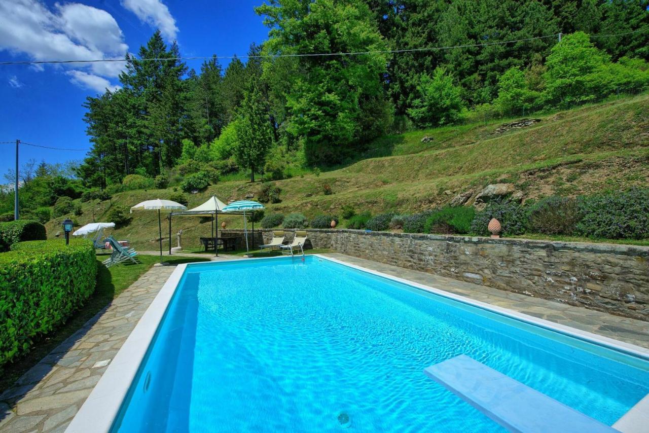 Villa Portole Uno By Posarellivillas Cortona Exteriör bild