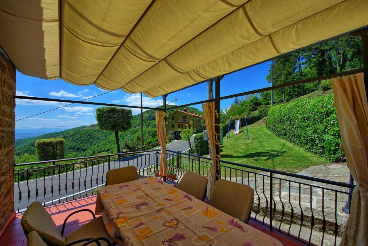 Villa Portole Uno By Posarellivillas Cortona Exteriör bild