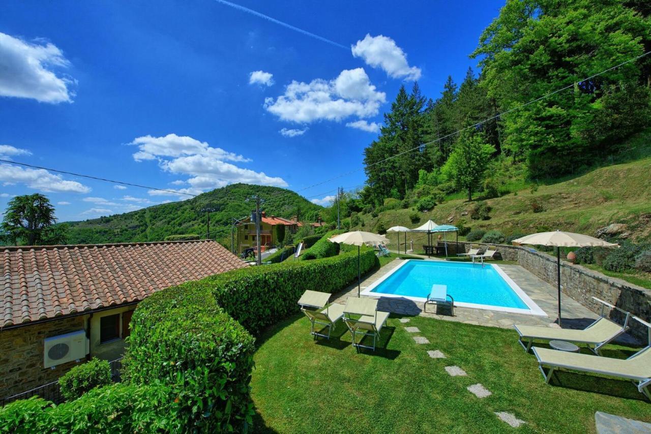 Villa Portole Uno By Posarellivillas Cortona Exteriör bild