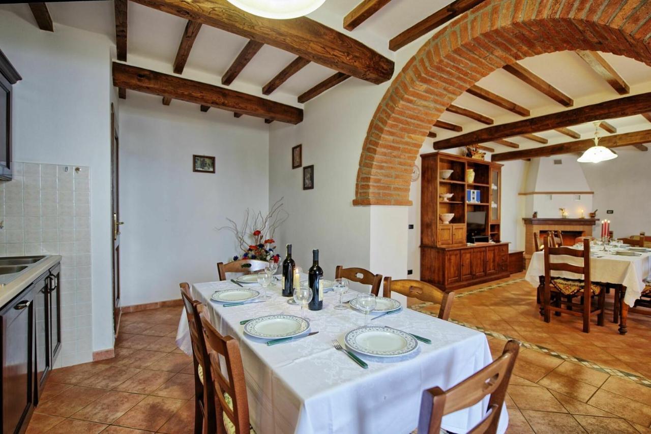 Villa Portole Uno By Posarellivillas Cortona Exteriör bild