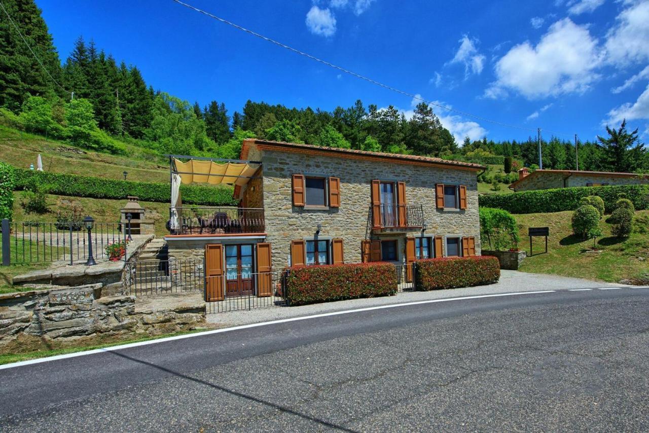 Villa Portole Uno By Posarellivillas Cortona Exteriör bild